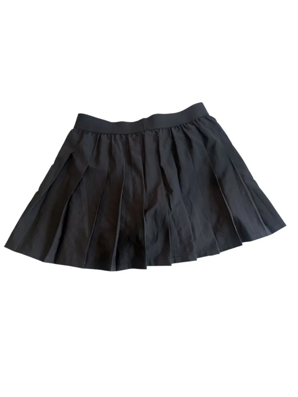 ALO Yoga Varsity Tennis Skirt in Black
